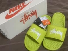ナイキ NIKE ベナッシ サンダル STUSSYのサムネイル
