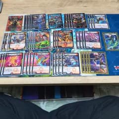 デュエルマスターズ 赤黒バイク　デッキのサムネイル