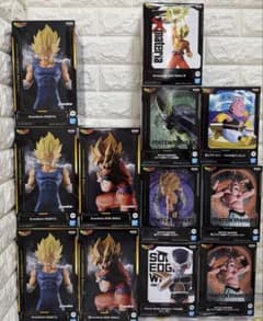 まとめ売り　ドラゴンボール フィギュア14個セット　おまけマット付き ドラゴンボール フィギュア セット まとめ売り プライズ マッチ