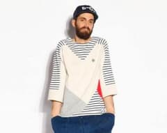 アールディーズ ALDIES 七分袖Tシャツのサムネイル