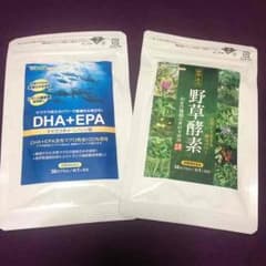 野草酵素 DHA+EPA 1ヶ月分 新品 未開封のサムネイル