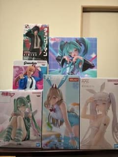 フィギュア 6体セット 初音ミク チェンソーマンのサムネイル