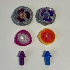 Beyblade X 3つのベイブレードセット　マンモスタスク他 タスクマンモス ハズブロ版 ベイブレード Beyblade X 3つの