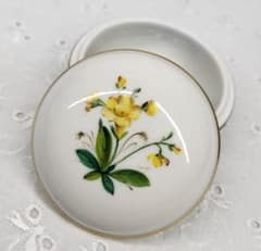 未使用近☆アウガルテン 小物入れ ボンボニエール ジュエリーボックス