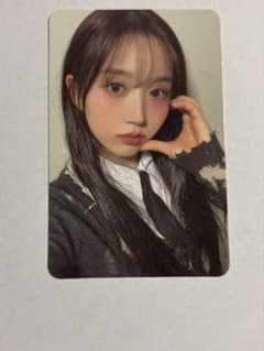 expergo nmixx へウォン トレカ - メルカリ