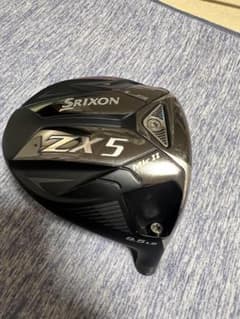 スリクソン ZX5 MK2 LS 9.5°ドライバーヘッドのみ カバー その他有