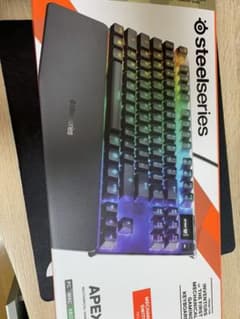 たいやき様専用STEELSERIES APEX 7 TKL RED JPのサムネイル