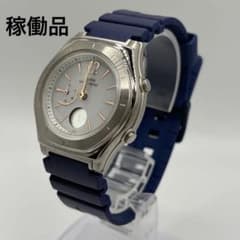 稼働品　美品　腕時計　CASIOカシオ ソーラー電波　レディースのサムネイル