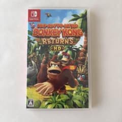 Switch 동키 콩 리턴스 HD 작동 확인 완료