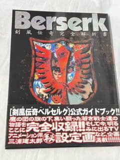 匿名配送/ベルセルク 剣風伝奇完全解析書 - メルカリ