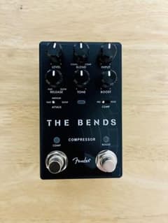 Fender THE BENDS V2 コンプレッサー ブースター エフェクター - メルカリ