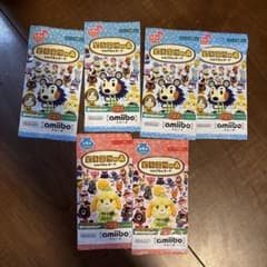 どうぶつの森 amiiboカード 6枚セットのサムネイル