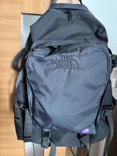 north face purple label リュック 黒 ナイロンのサムネイル