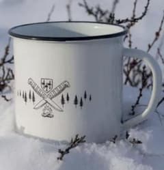 Helle Arv Enamel Cup - メルカリ