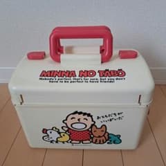 レア】みんなのたぁ坊サンリオ 救急箱 収納ボックス 裁縫箱 昭和レトロ