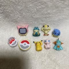 d*2様 ポケモン ちびポケハウスDX ポケモンひみつきち 付属品人形のみ