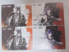 アークナイツ　ウァン　赤刃明霄チェン　アニメイト特典　ポストカードのサムネイル