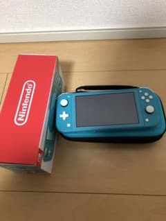ニンテンドースイッチライトNintendo switch lite ターコイズのサムネイル