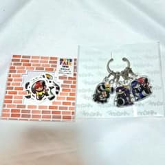 まじめにヤバシティ 6連アクリルチャーム フレークシール 本気れんぼ