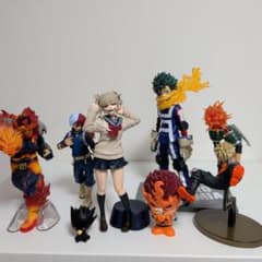 僕のヒーローアカデミア フィギュア まとめ売り - メルカリ