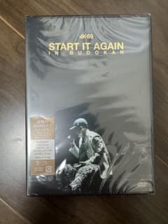 AK-69/START IT AGAIN in BUDOKAN 未開封 - メルカリ