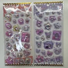 ハローキティ クロミちゃん プチウォーターインシール セットのサムネイル