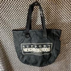 ブラックトートバッグ　キーフック前後付き☆のサムネイル