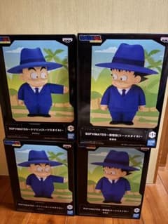 ドラゴンボール　SOFVIMATES 孫悟空　クリリン　スーツスタイル　4点のサムネイル