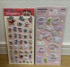 セリア クレヨンしんちゃん シールセットのサムネイル