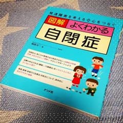 【送料込】図解よくわかる自閉症 : 発達障害を考える・心をつなぐのサムネイル