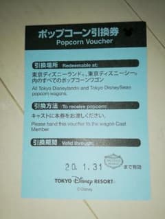 【☆☆☆ダ、ダッフィ様専用】ディズニー ポップコーン引換券、チケットホルダー×2のサムネイル
