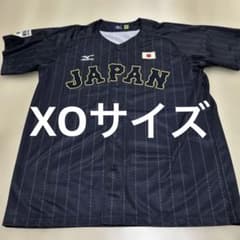 XOサイズ】野球 日本代表 侍ジャパン ブラックユニフォーム MIZUNO