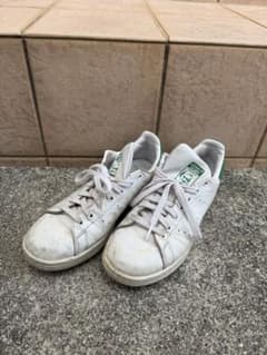 adidas STAN SMITH スニーカー ホワイト グリーンのサムネイル