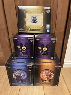 キングダムハーツ一番くじA賞＆ラストワン＆C賞2種&D賞 おまけつき(EFG