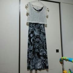 Layla Rose♡ロングワンピセットのサムネイル