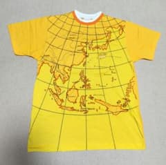 90s 90年代 清水エスパルス 世界地図柄Tシャツ ヴィンテージ J