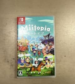 Miitopia ミートピア Nintendo Switchのサムネイル