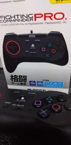 ホリ　ファイティングコマンダープロのサムネイル