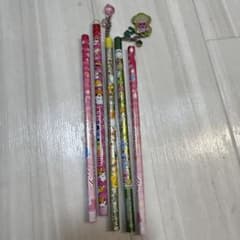 平成デザイン鉛筆 5本セット ハム太郎 サンリオのサムネイル