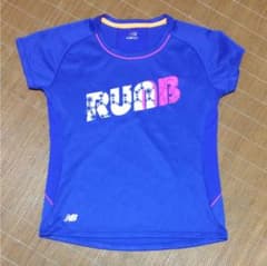 ニューバランス ランニングTシャツのサムネイル