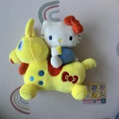 RODY×SANRIO characters ペアぬいぐるみ　　ハローキティのサムネイル