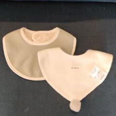 D.fesense ベビー スタイ 2枚セットのサムネイル