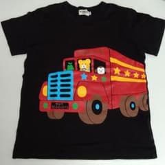 ミキハウス　ホットビスケッツTシャツ110cmのサムネイル