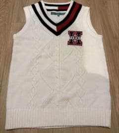 TOMMY HILFIGER レディースベスト S ホワイトのサムネイル