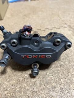 ZRX1200D フロントブレーキキャリパー TOKICO ダエグ 60 - メルカリ