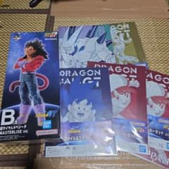 ドラゴンボール一番くじ　B賞 超サイヤ人4ベジータフィギュア未開封。のサムネイル