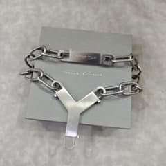 Rick Owens リックオウエンス ケルベロスチョーカー シルバー