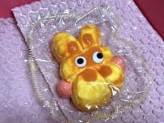 kikisquishy うさぎパン もち米泥 Sサイズ スクイーズのサムネイル