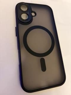 MagSafe対応 ブラック iPhone17ケース　特価‼️即購入可のサムネイル
