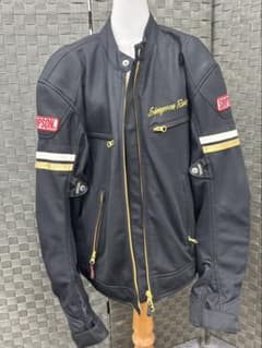 Simpson Racing ライディングジャケット 黒 SIMPSON Racing ライディングジャケット ブラック - メルカリ